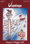 Postermotiv der Vogalonga 1991