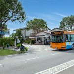 Kostenloser Shuttlebus zum Strand (1km)