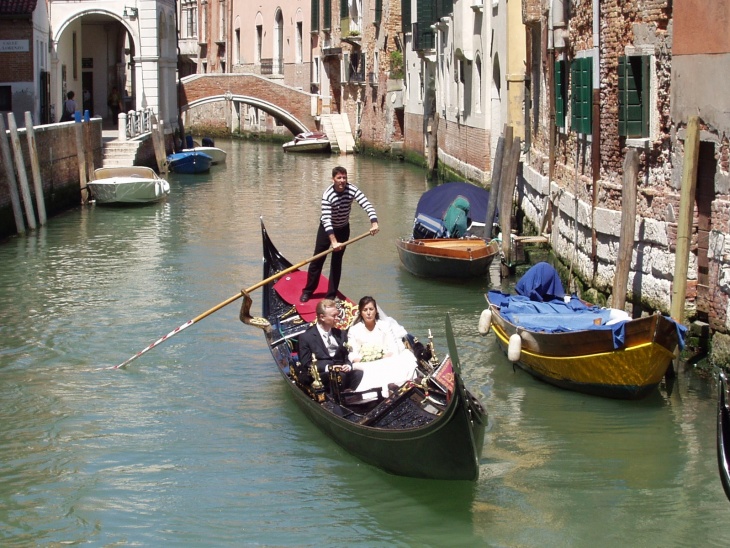 Gondel in Venedig