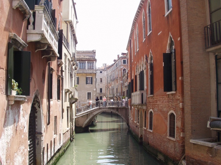 Kanal in Venedig