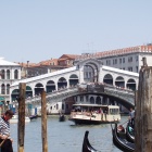 Rialtobrücke in Venedig