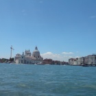 Einfahrt in den Canal Grande, zum Glück nach der Vogalonga, sonst wären uns ein paar 1000 Boote entgegengekommen :D