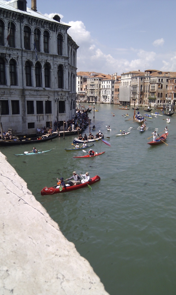 Das vogalonga.eu Team im Canal de Grande Teil 2