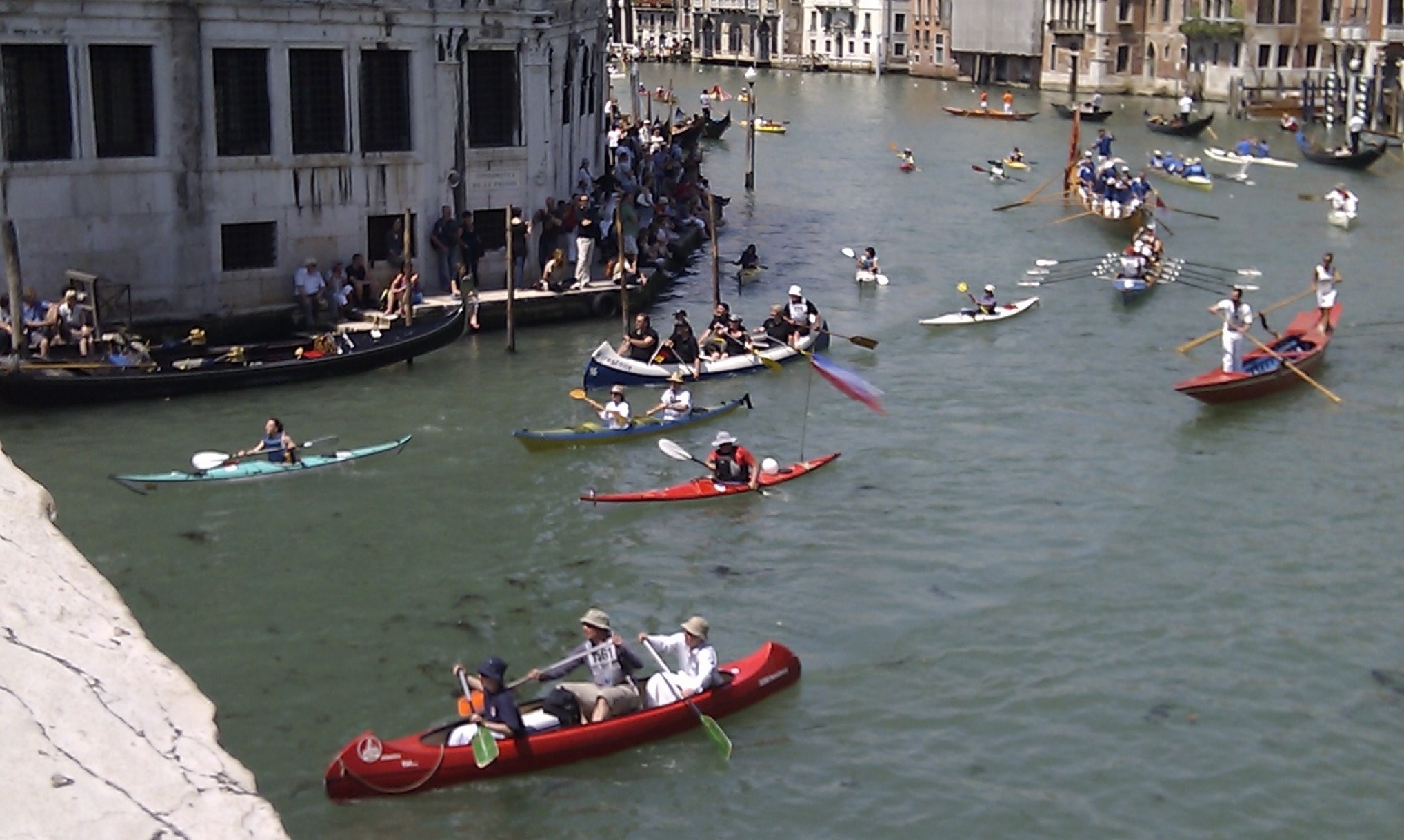 Das vogalonga.eu Team im Canal de Grande Teil 2