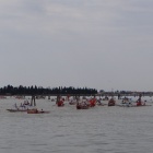 Vor der Wende bei Burano