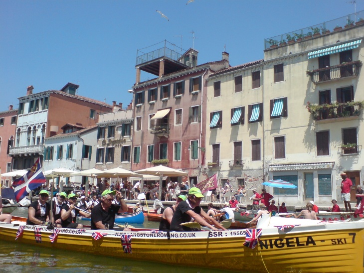 35 Grad in Venedig