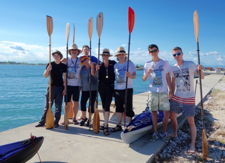 Die Faltboot Crew aus Bayern