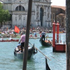 Die bunten Boote in Venedig auf der Vogalonga 2016