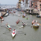 l'arrivée du pont des trois arches