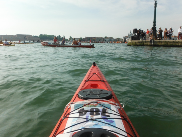 Warten auf den Start