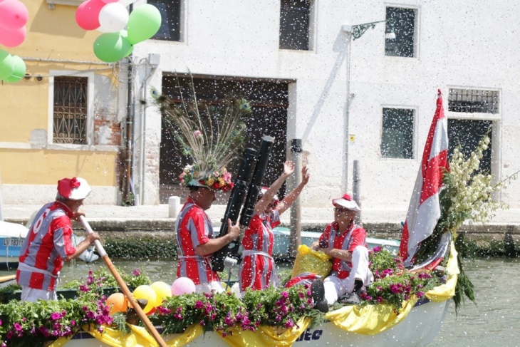 Bild der Vogalonga 2017 von Dany